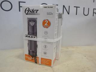(1) Unused Oster Golden A5 Dog Clippers c/w Maintenance Kit (G2)