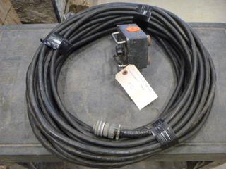 50 Ft. Welding Remote with Magnetic Back (D1)