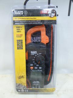 Unused Klein Tools Cl600 600A AC Auto Ranging Digital Clamp Meter