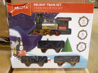 (1) Unused Holiday Trail Set,(1) Unused  Merge Cube (G1)