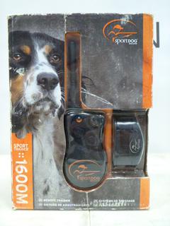 Unused Sport Dog Remote Trainer 1600M