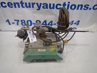 Victor Portable Cutting Machine, Model VCM200, 110 V AC, SN CM0010827 (W3-3)