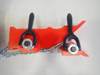 Unused Rigid Elbow Welding Vise, Part 40230, 2 1/2/ In. - 8 In. (D2)