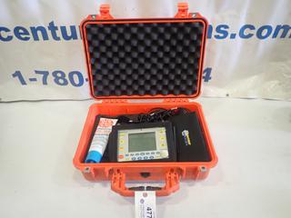 Unused Hydratight Sweeney Bolt-Scope II Ultrasonic Tension Meter, SN 013NFT, Includes Pelican Case (D2)