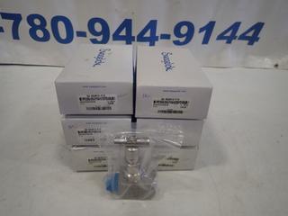 (6) Unused Needle Valves, Part SS-8GUM12-F12 (D2)