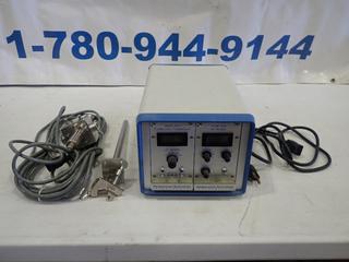 Wedgewood Technology, Model 620 and 600, Conductivity/Temperature and PH Monitor, Part TA3PCT1, SN 33201 (D2)
