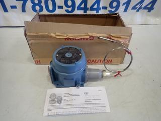 Unused United Electric Explosion Proof Pressure Switch, Part E121-2BSB (D2)