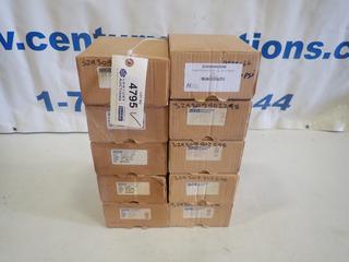 (10) Unused Cases of Wika Instrument Assorted Sized Gauges (S3-2)