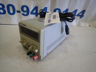 GW Instek DC Power Supply, Model SPS-3610, S/N EG161620, 36V, 10A  (E-1) 