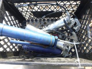 (5) Grease Guns