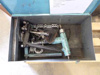ESCO Tools, Pipe End Prep Machine and Bevellers,  Model 1801P / V5M-5405