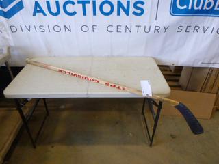 Signed Kirk Muller Game Used NHL Hockey Stick *Note: No COA* (Upstairs)