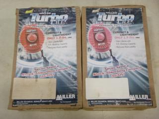 (2) Unused 6 Ft. Miller Turbolite Personal Fall Limiter (D1)