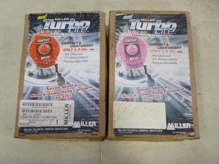 (2) Unused 6 Ft. Miller Turbolite Personal Fall Limiter (D1)