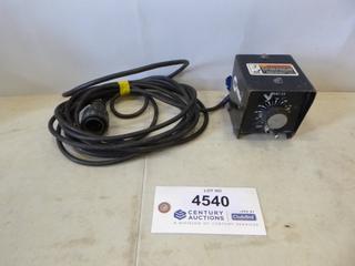 (1) Miller Welding Remote RHC-14 with 20 Ft. Cable (D1)