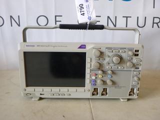 (1) Tektronix DPO3012 Digital Phosphor Oscilloscope *Note: No Power Cord* (D2)