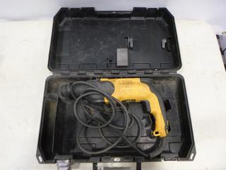 Dewalt D25101 Hammer Drill w/ Case (E-1) 