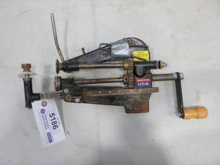 Allen Gasket Cutting Machine, Model M-3 (E-1) 