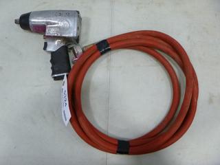 Chicago Pneumatic 1/2 In. Air Wrench, Model CP734H (E-2)