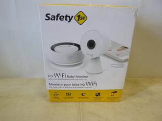 (1) Unused Safety 1st HD Wifi Baby Monitor (G2)