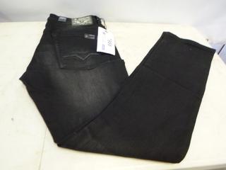 (1) Unused Buffalo 34x34 Men's Ash Jeans (G2)
