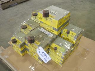Qty of Unused KlingSpor Flap Wheels, Assorted Sizes (T3-1)