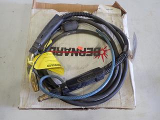 Unused Bernard MIG Welding Gun, Model BQ1512AB7CL (K2-1)