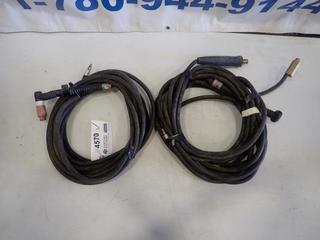 (2) Weld Craft TIG Welding Torches (K2-1)