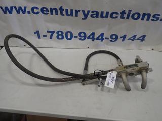 Sawyer Mfg. Model 206A Pipe Beveler Crawler/Torch Holder, SN 5059