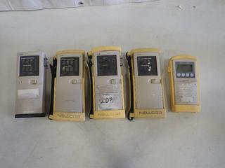 (4) Nellcor N-20 Pulse Oximeters and (1) Nellcor NPB-40 Pulse Oximeters (D2)