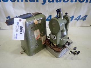 Kern Swiss K1-SE Vintage Compass Theodolite, SN 230714 (E-1) 