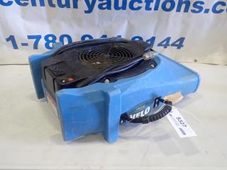 Dri-Eaz Model F504 Air Blower Fan, 115 V, SN 12069 (M-2-3)