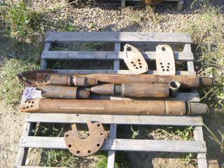(2) 40-20 Drill Heads with Adapters (NF-10)