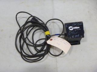Miller Welding Remote, Model BHC-14, 20 Ft. Cable (D1)