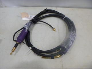 Unused Parweld MIG Welding Gun (D1)