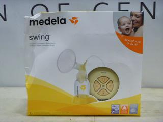 Unused Medela Swing Breast Pump, # 27276 (G2)