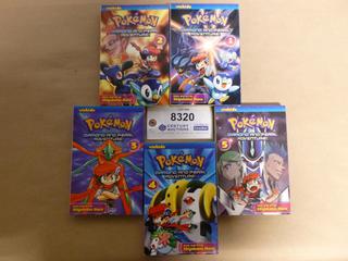(5) Vizkids Pokemon Diamond and Pearl Adventure  (Upstairs)