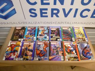 (12) Ultimate Marvel 1-11 Spiderman Movie Comic (Upstairs)