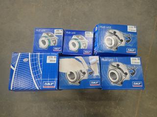 Assorted Unused SKF Auto Parts, Hub Units (X2-3)