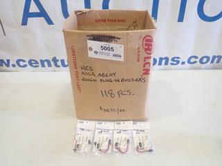 Approx. 118 Unused Hes Assa Abloy 2006M Plug In Door Buzzers (E-2)
