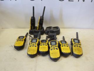 (8) Motorola MS560CR 2-Way Radios w/ Chargers (D2)
