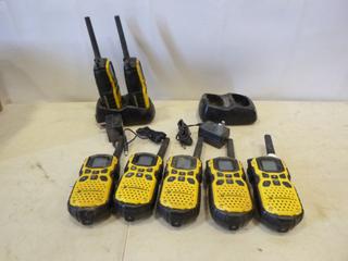 (8) Motorola MS560CR 2-Way Radios w/ Chargers (D2)