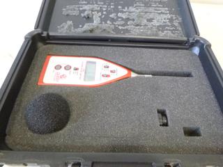 Quest Technologies Sound Level Meter, Model 2100
