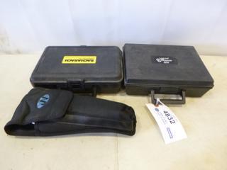 Gas Leak Detectors, (1) Sensit HXG-2, (1) Bacharach Leakator 10, (1) Leak-Tec Tracer 501 (D2)
