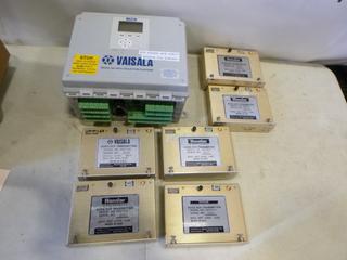 Qty of Data Collection Equipment - Vaisala Model 555, w/ Handar Goes DCP Transmitters (R-3-3)