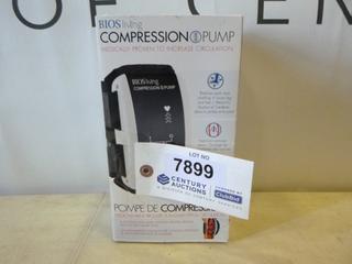 Unused BIOS Living Compression Pump, Model G2003 (G2)