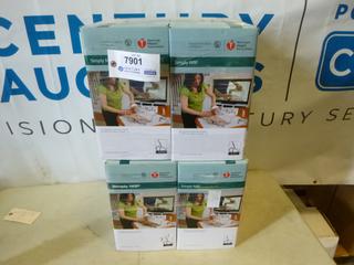 (4) Unused Laerdal Simply NRP Training Manikin Accessories (R-3-3)