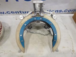 H&M 8-12 In. Pipe Beveler w/ Spacers and Torch Holder Refurbished (X2-1)