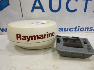 Raymarine GPS Equipment Raydome w/ C70 Display (X2-1)