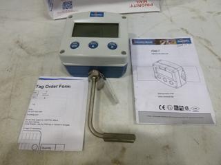 Unused Fluidwell F040-T-X1 Temperature Indicator (D2)